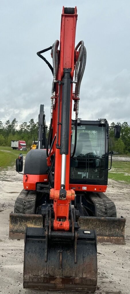 2019 Kubota KX080-4S mini Excavator