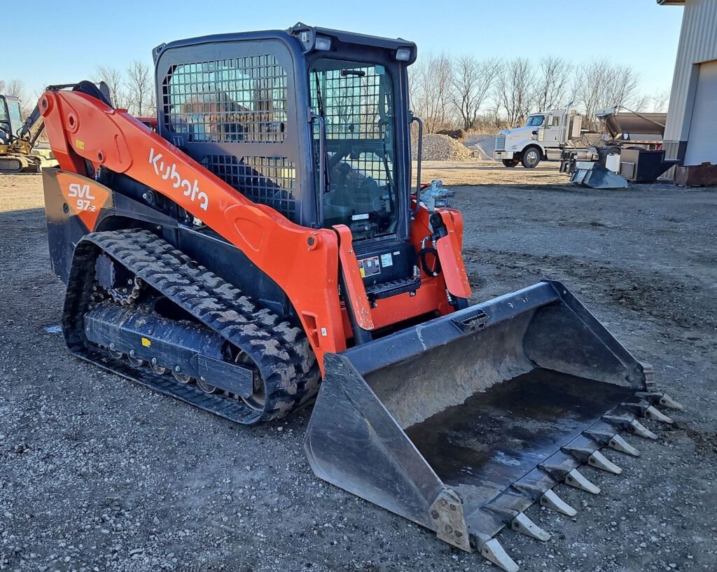 2022 Kubota SVL97-2 Tracked Skid Steer Loader