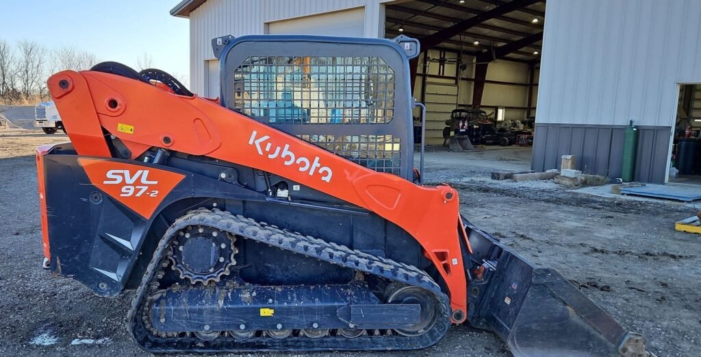 2022 Kubota SVL97-2 Tracked Skid Steer Loader