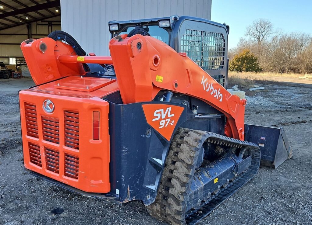 2022 Kubota SVL97-2 Tracked Skid Steer Loader