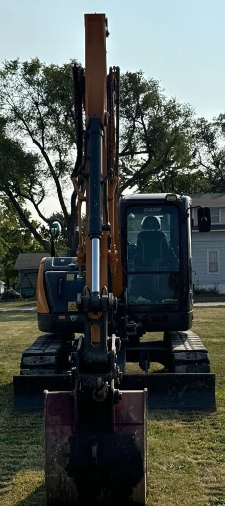 2020 Case CX80C excavator