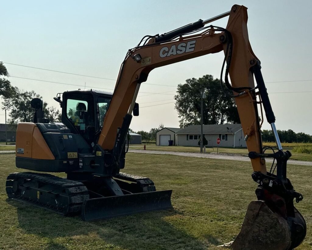 2020 Case CX80C excavator