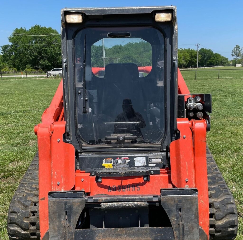 2020 Kubota SVL95-2S Tracked Skid Steer Loader