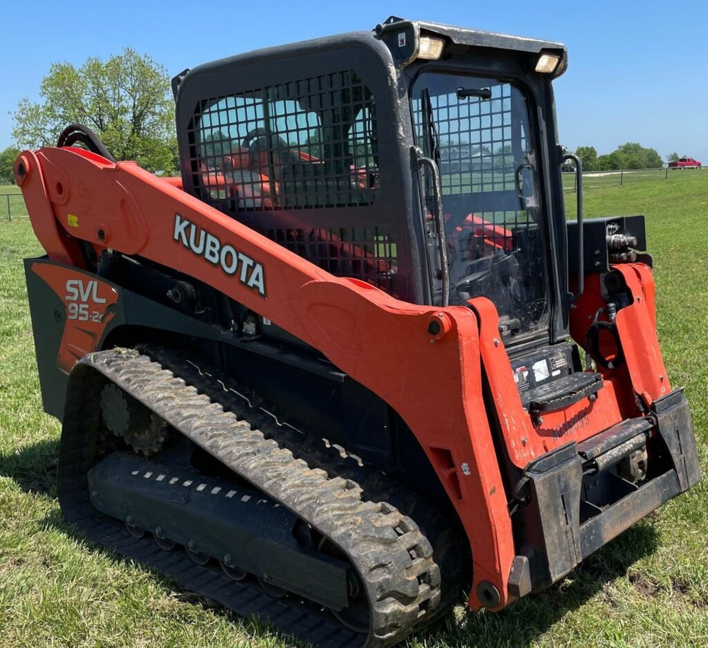 2020 Kubota SVL95-2S Tracked Skid Steer Loader