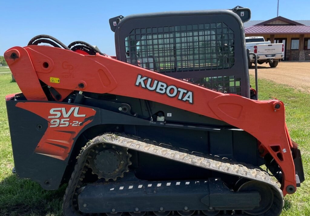 2020 Kubota SVL95-2S Tracked Skid Steer Loader