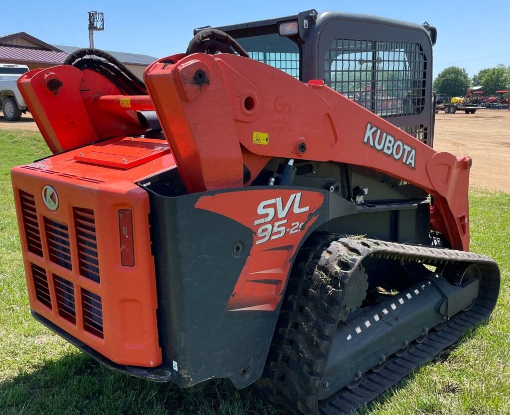 2020 Kubota SVL95-2S Tracked Skid Steer Loader