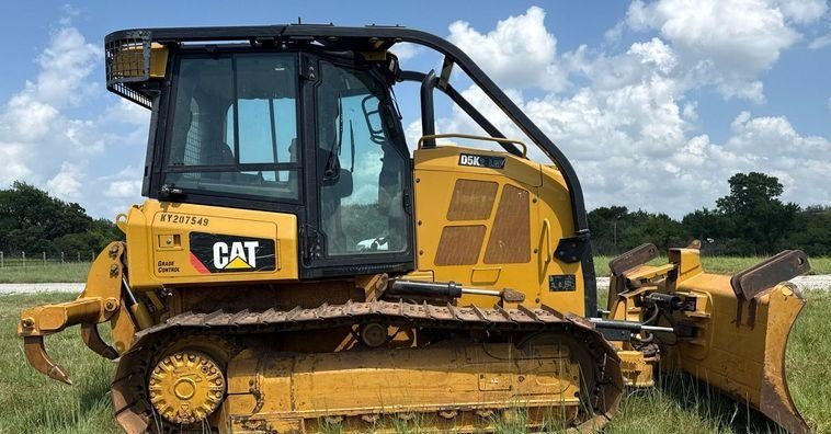 2019 Caterpillar D5K2 LGP Dozer
